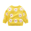 Girl's knitted Bow Sweater