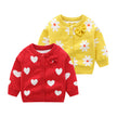 Girl's knitted Bow Sweater