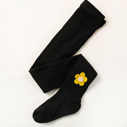 Girls Spring Flowers Tight