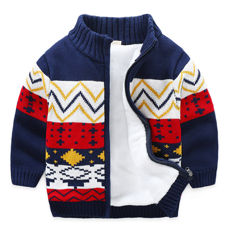 Children's Plush Knick Sweater