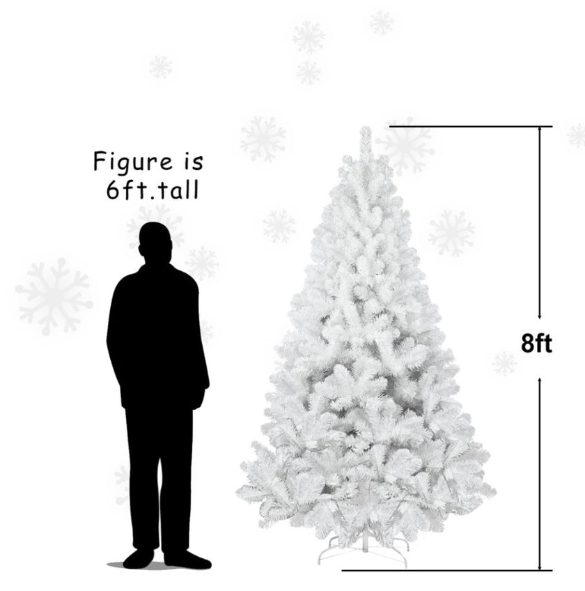 Winter White Christmas Tree