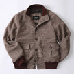 Tweed Stand-collar Single-breasted Light Luxury Retro Slim-fit Coat