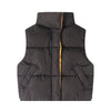 Girls down cotton vest