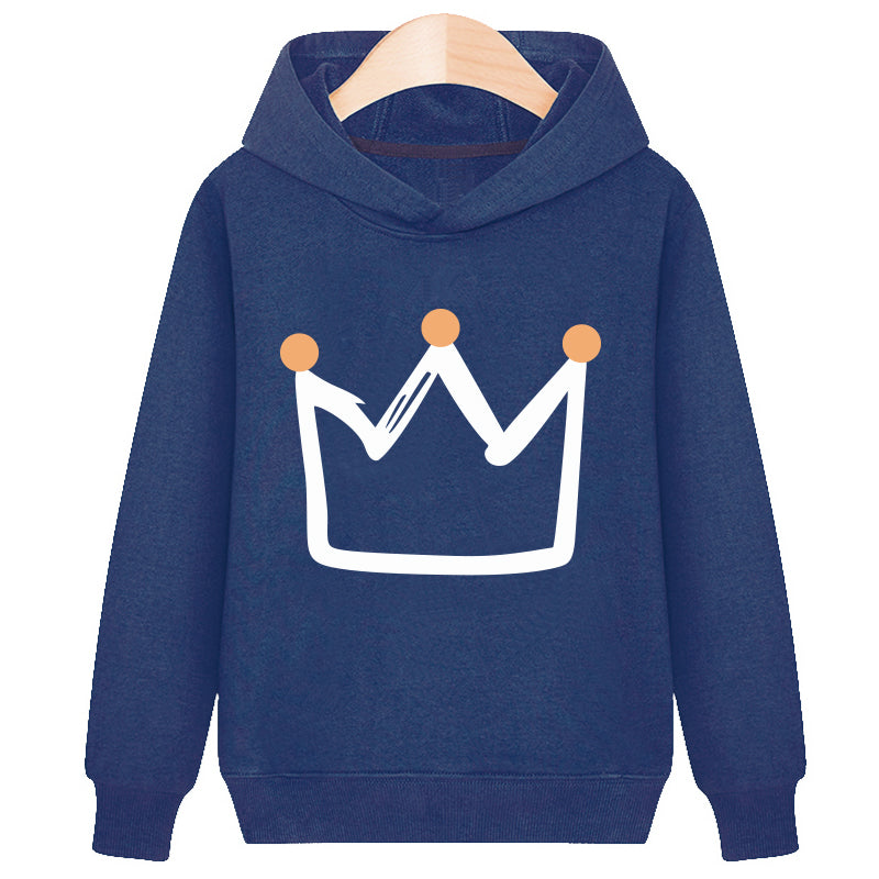 Crown Hooded Sweatshirt