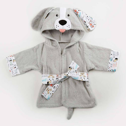 Animal Modeling Baby Bathrobe