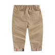 Boys Khaki Trousers