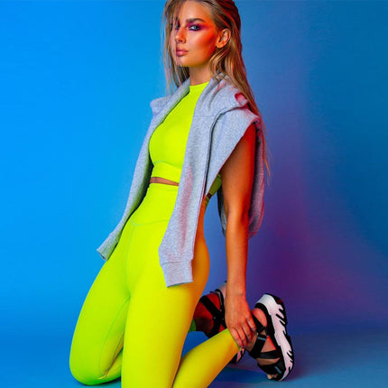 Yoga Vest Fashion Set