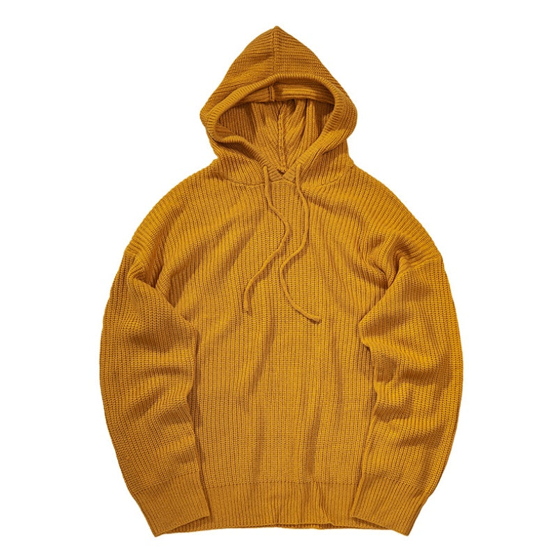 Classic Knitted Hoodie