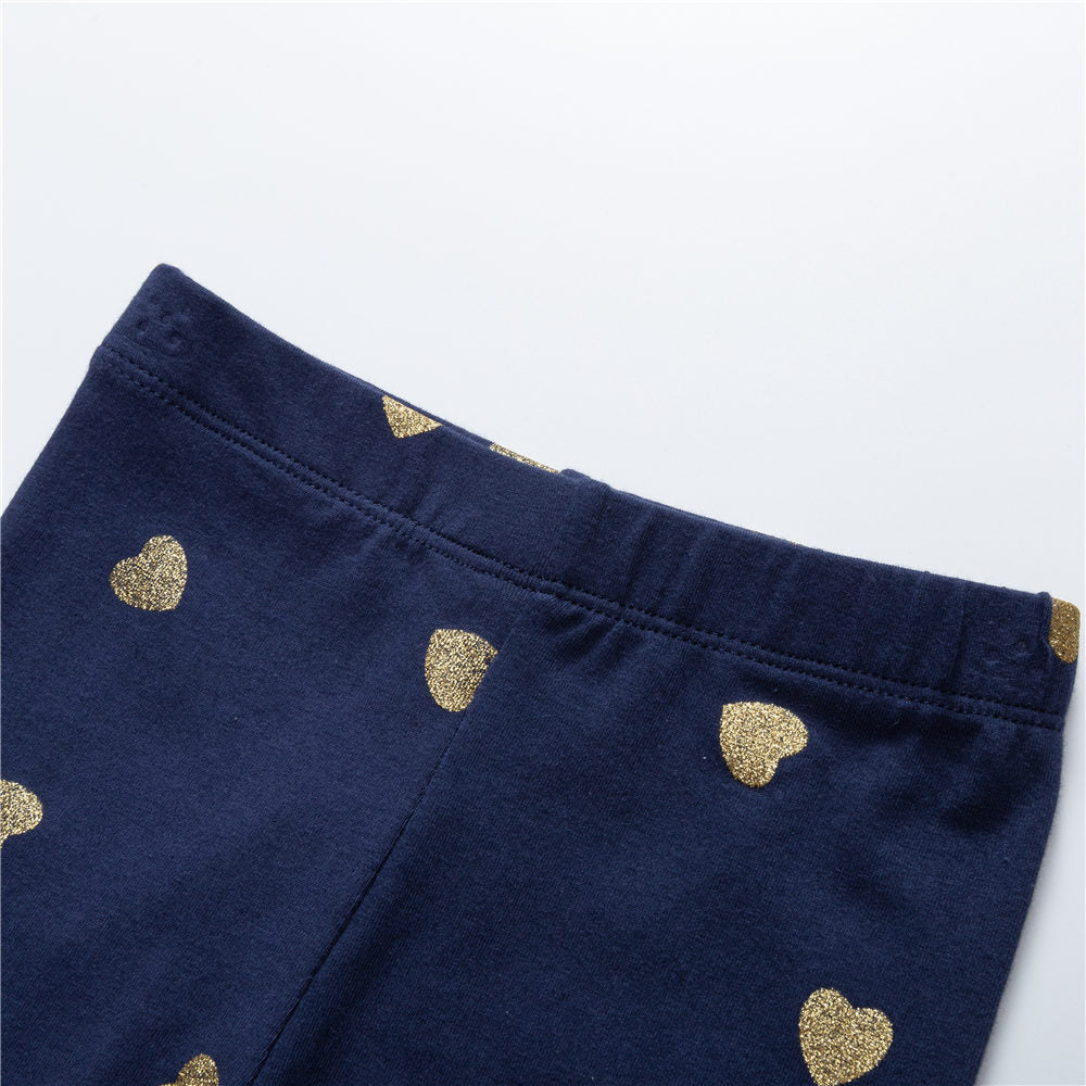 Girls Stretchy Leggings