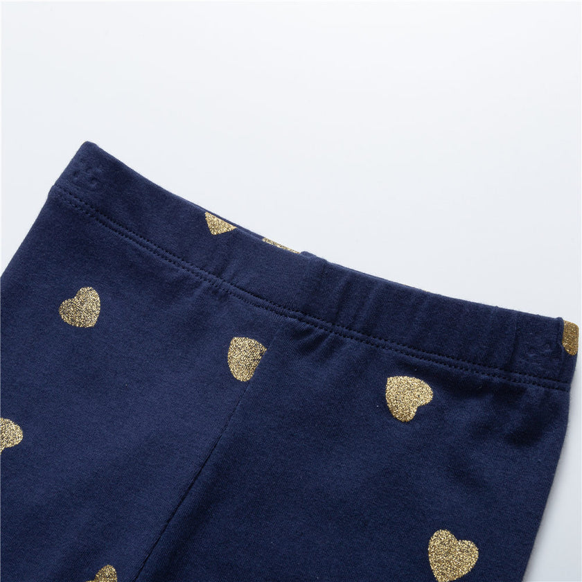 Girls Stretchy Leggings