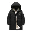Men's Mid-length Extra-thick Winter Coat