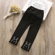 Girls casual solid Leggings