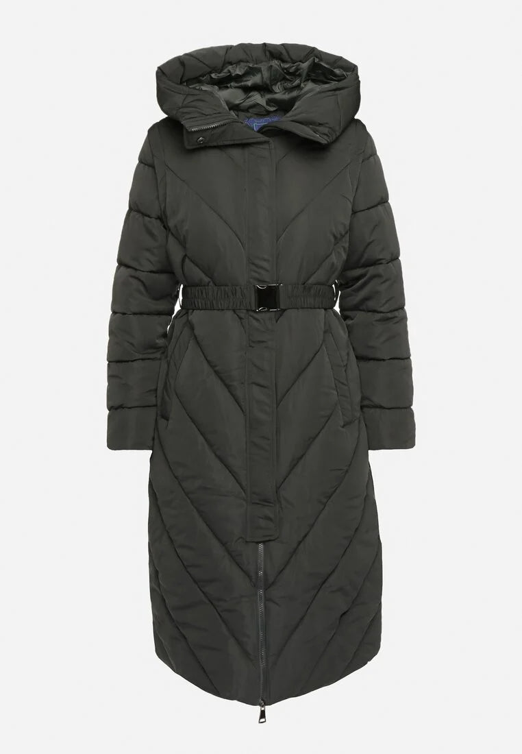 Puff Down Long Jacket