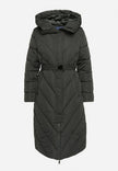 Puff Down Long Jacket