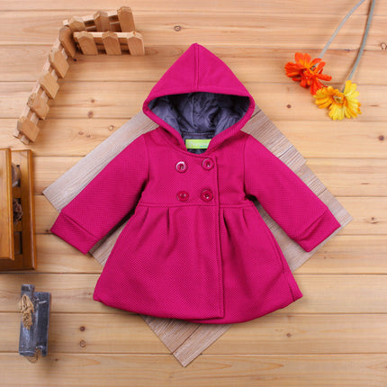 Hooded Baby Winter Jacket