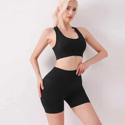 Seamless Yoga Clothes 2-piece Set