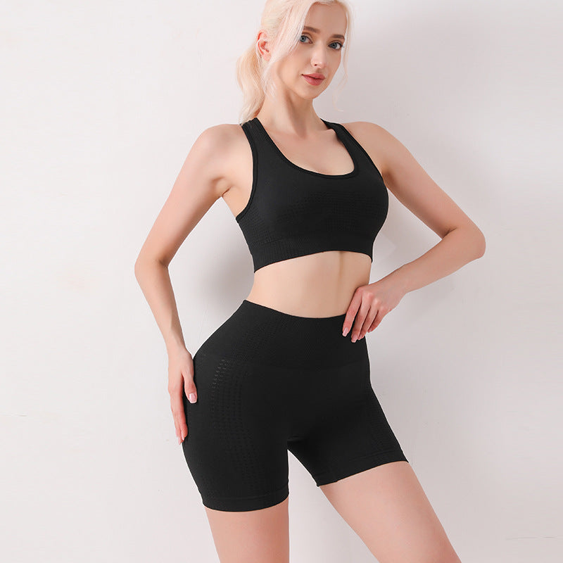 Seamless Yoga Clothes 2-piece Set