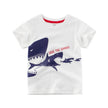 Boys Cotton Short Sleeves T-shirt