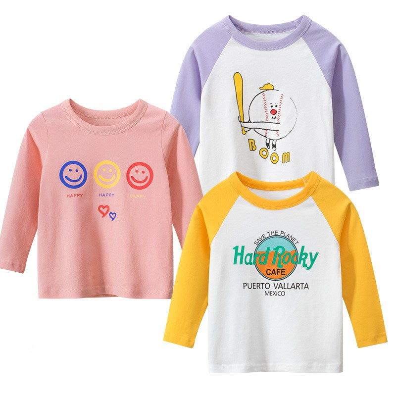 Girls Long Sleeve T-shirt