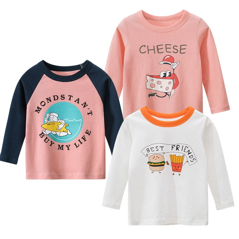 Girls Long Sleeve T-shirt