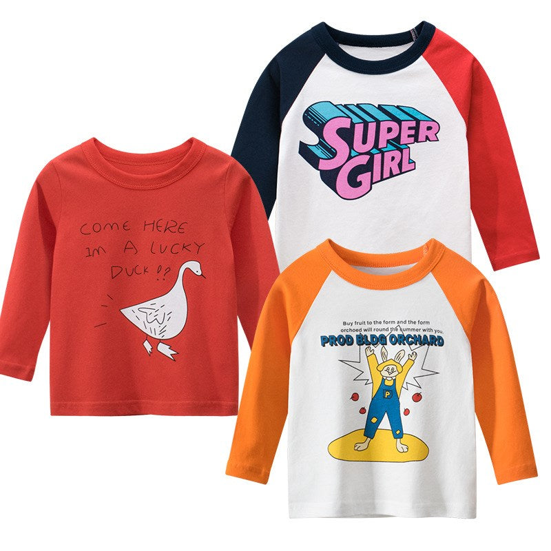 Girls Long Sleeve T-shirt