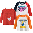 Girls Long Sleeve T-shirt