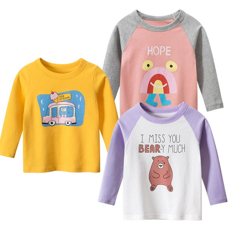 Girls Long Sleeve T-shirt