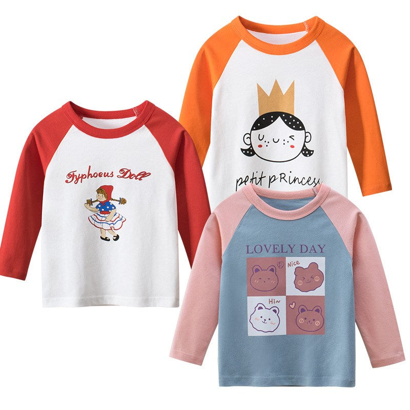 Girls Long Sleeve T-shirt