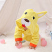 Animal Modeling Baby Bathrobe