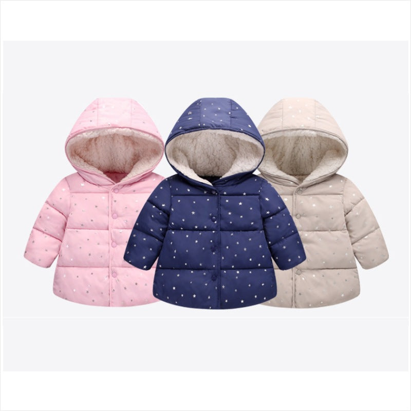 Baby Star Padded Jacket