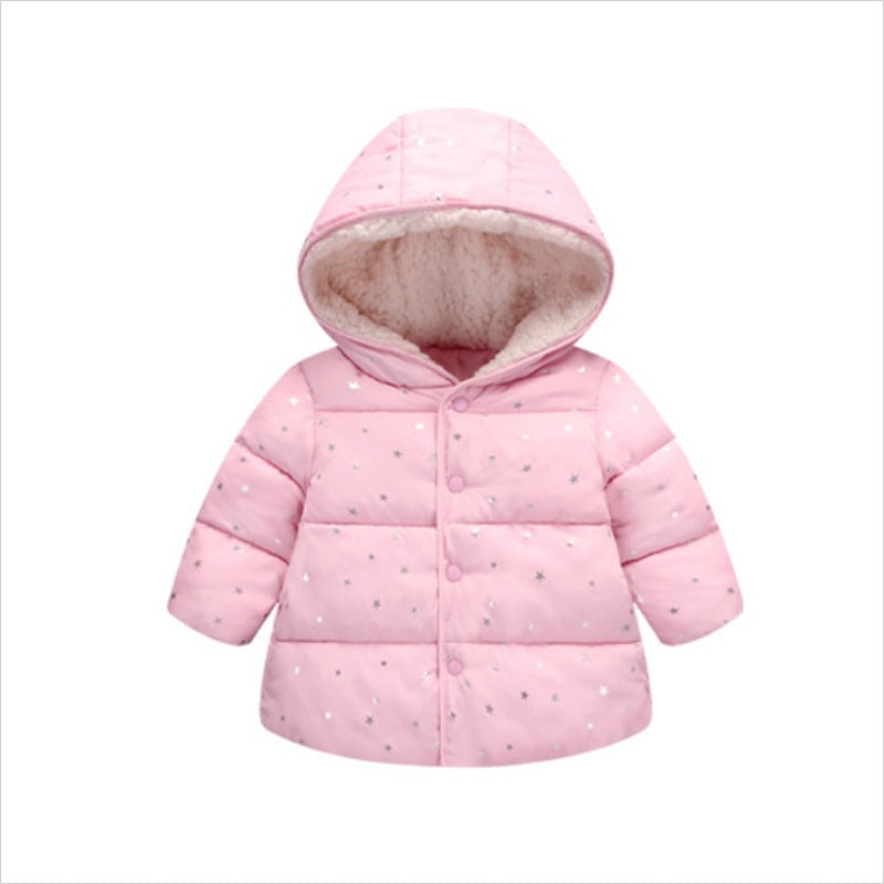 Baby Star Padded Jacket