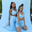 Oblique Shoulder Yoga Suit