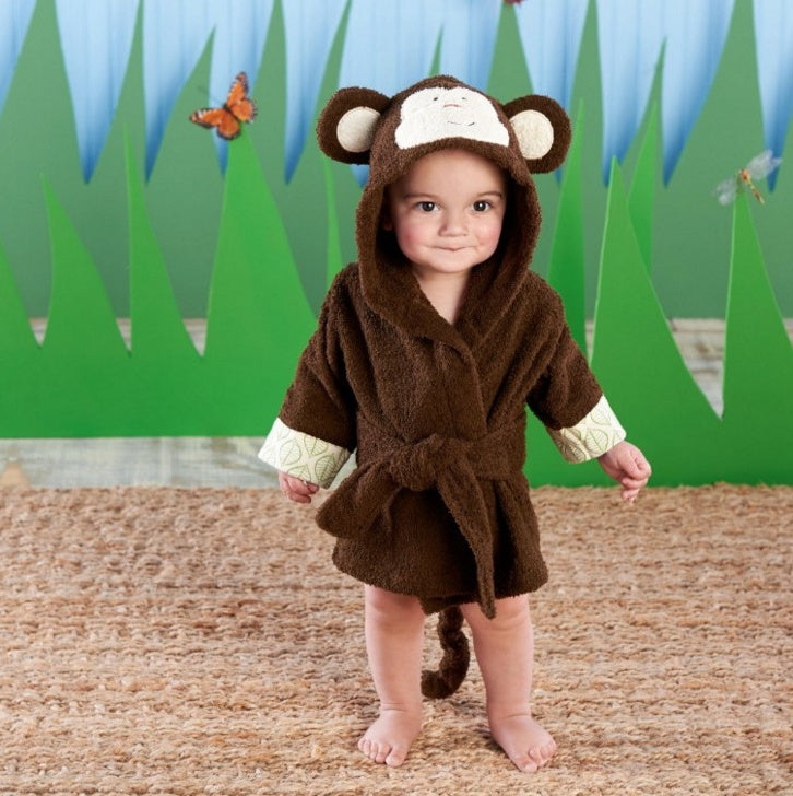 Animal Modeling Baby Bathrobe