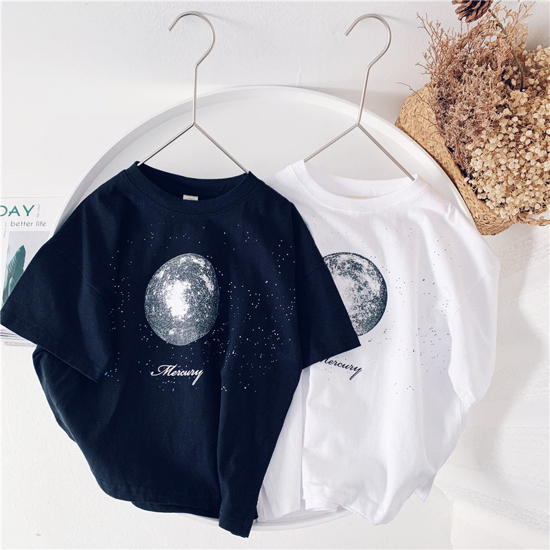 Boys Short Sleeve T-shirt New Baby