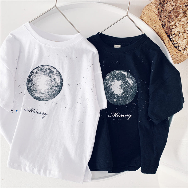Boys Short Sleeve T-shirt New Baby