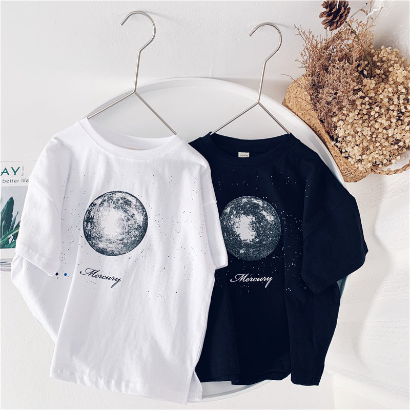 Boys Short Sleeve T-shirt New Baby
