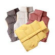 Girls down cotton vest