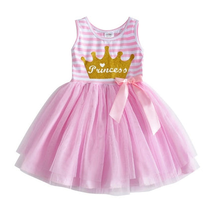 Baby Girl Cute Princess Dress