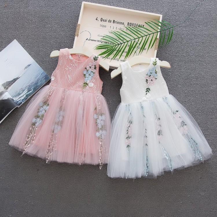 Girl Flower Princess Dress