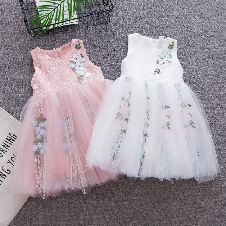 Girl Flower Princess Dress