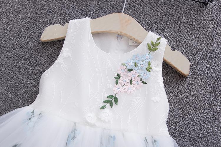 Girl Flower Princess Dress
