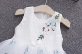 Girl Flower Princess Dress
