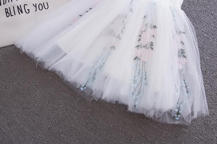 Girl Flower Princess Dress