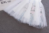 Girl Flower Princess Dress