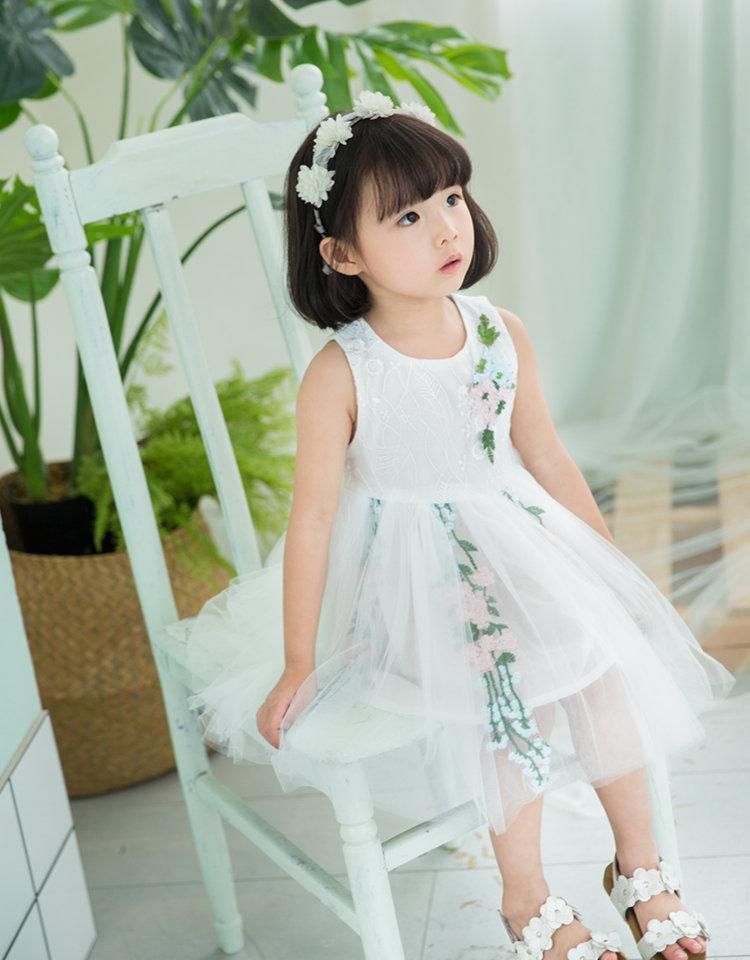 Girl Flower Princess Dress