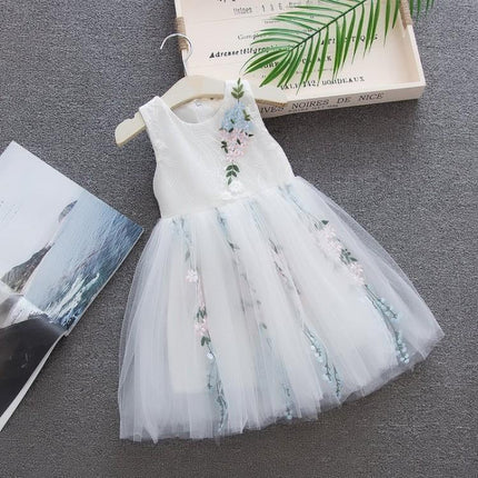 Girl Flower Princess Dress