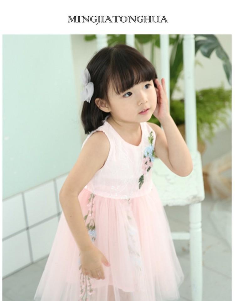 Girl Flower Princess Dress