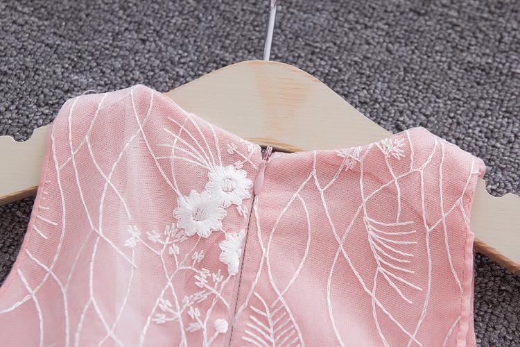 Girl Flower Princess Dress