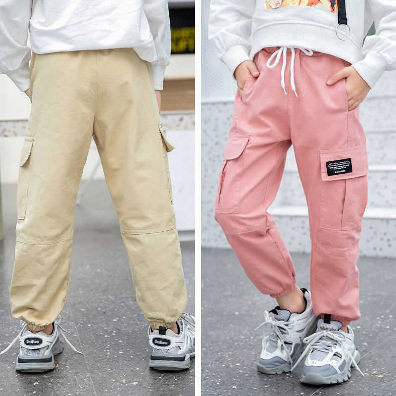 Girls Casual Trousers