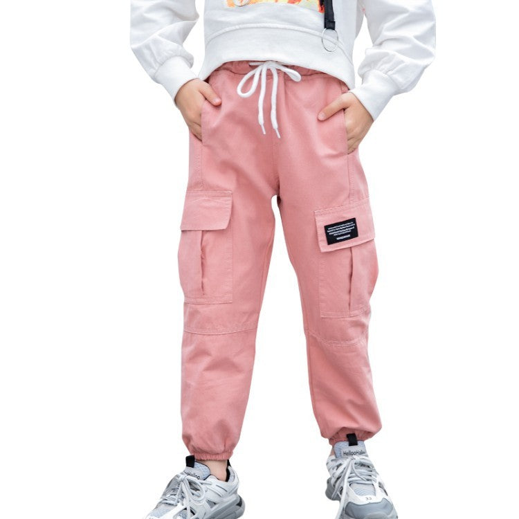 Girls Casual Trousers